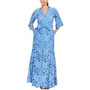 Mestiza New York Womens  Melissa Gown, Blue